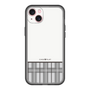スリムプロテクションプレミアムケース［ CASEPLAY Tartan Check - Gray ］