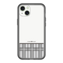 スリムプロテクションプレミアムケース［ CASEPLAY Tartan Check - Gray ］