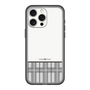 スリムプロテクションプレミアムケース［ CASEPLAY Tartan Check - Gray ］