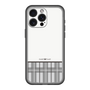 スリムプロテクションプレミアムケース［ CASEPLAY Tartan Check - Gray ］