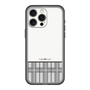 スリムプロテクションプレミアムケース［ CASEPLAY Tartan Check - Gray ］