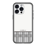 スリムプロテクションプレミアムケース［ CASEPLAY Tartan Check - Gray ］