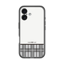 スリムプロテクションプレミアムケース［ CASEPLAY Tartan Check - Gray ］