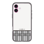 スリムプロテクションプレミアムケース［ CASEPLAY Tartan Check - Gray ］