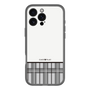 スリムプロテクションプレミアムケース［ CASEPLAY Tartan Check - Gray ］