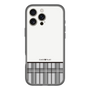 スリムプロテクションプレミアムケース［ CASEPLAY Tartan Check - Gray ］