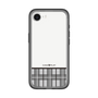 スリムプロテクションプレミアムケース［ CASEPLAY Tartan Check - Gray ］