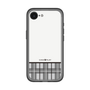 スリムプロテクションプレミアムケース［ CASEPLAY Tartan Check - Gray ］