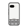 スリムプロテクションプレミアムケース［ CASEPLAY Tartan Check - Gray ］