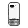 スリムプロテクションプレミアムケース［ CASEPLAY Tartan Check - Gray ］