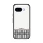 スリムプロテクションプレミアムケース［ CASEPLAY Tartan Check - Gray ］