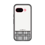 スリムプロテクションプレミアムケース［ CASEPLAY Tartan Check - Gray ］