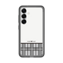 スリムプロテクションプレミアムケース［ CASEPLAY Tartan Check - Gray ］