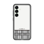 スリムプロテクションプレミアムケース［ CASEPLAY Tartan Check - Gray ］