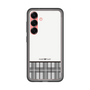 スリムプロテクションプレミアムケース［ CASEPLAY Tartan Check - Gray ］