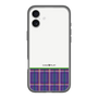 スリムプロテクションプレミアムケース［ CASEPLAY Tartan Check - Purple ］