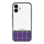 スリムプロテクションプレミアムケース［ CASEPLAY Tartan Check - Purple ］