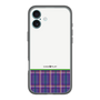 分離ケース［ CASEPLAY Tartan Check - Purple ］