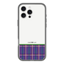 スリムプロテクションプレミアムケース［ CASEPLAY Tartan Check - Purple ］