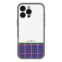 分離ケース［ CASEPLAY Tartan Check - Purple ］