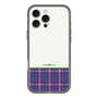 分離ケース［ CASEPLAY Tartan Check - Purple ］