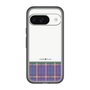 スリムプロテクションプレミアムケース［ CASEPLAY Tartan Check - Purple ］