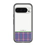 スリムプロテクションプレミアムケース［ CASEPLAY Tartan Check - Purple ］