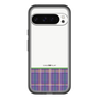 スリムプロテクションプレミアムケース［ CASEPLAY Tartan Check - Purple ］