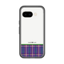 スリムプロテクションプレミアムケース［ CASEPLAY Tartan Check - Purple ］
