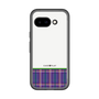 スリムプロテクションプレミアムケース［ CASEPLAY Tartan Check - Purple ］