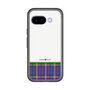 スリムプロテクションプレミアムケース［ CASEPLAY Tartan Check - Purple ］