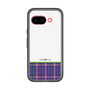 スリムプロテクションプレミアムケース［ CASEPLAY Tartan Check - Purple ］