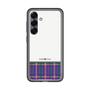 スリムプロテクションプレミアムケース［ CASEPLAY Tartan Check - Purple ］