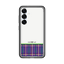 スリムプロテクションプレミアムケース［ CASEPLAY Tartan Check - Purple ］