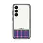 スリムプロテクションプレミアムケース［ CASEPLAY Tartan Check - Purple ］