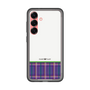 スリムプロテクションプレミアムケース［ CASEPLAY Tartan Check - Purple ］