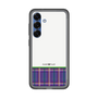 スリムプロテクションプレミアムケース［ CASEPLAY Tartan Check - Purple ］
