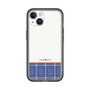 スリムプロテクションプレミアムケース［ CASEPLAY Tartan Check - Blue ］