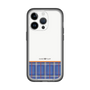 スリムプロテクションプレミアムケース［ CASEPLAY Tartan Check - Blue ］