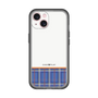 スリムプロテクションプレミアムケース［ CASEPLAY Tartan Check - Blue ］