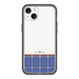 スリムプロテクションプレミアムケース［ CASEPLAY Tartan Check - Blue ］