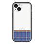 スリムプロテクションプレミアムケース［ CASEPLAY Tartan Check - Blue ］