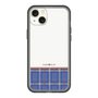 スリムプロテクションプレミアムケース［ CASEPLAY Tartan Check - Blue ］