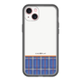 スリムプロテクションプレミアムケース［ CASEPLAY Tartan Check - Blue ］