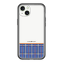 スリムプロテクションプレミアムケース［ CASEPLAY Tartan Check - Blue ］