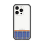 スリムプロテクションプレミアムケース［ CASEPLAY Tartan Check - Blue ］