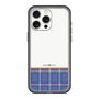 スリムプロテクションプレミアムケース［ CASEPLAY Tartan Check - Blue ］
