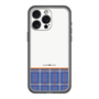 スリムプロテクションプレミアムケース［ CASEPLAY Tartan Check - Blue ］