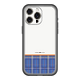 スリムプロテクションプレミアムケース［ CASEPLAY Tartan Check - Blue ］