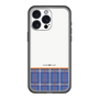 スリムプロテクションプレミアムケース［ CASEPLAY Tartan Check - Blue ］